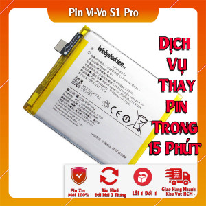 Pin Webphukien cho Vivo S1 Pro Việt Nam - B-K3 4500mAh 
